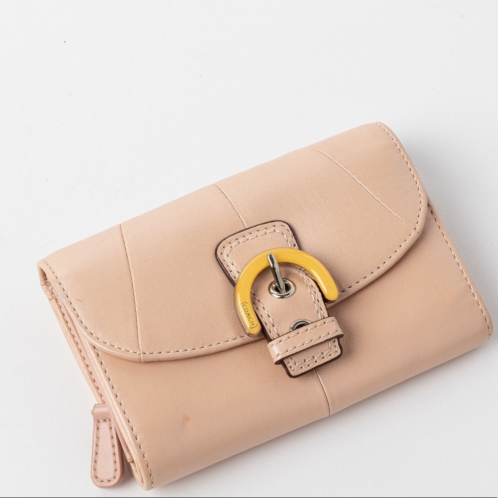Coach Soho Buckle Wallet